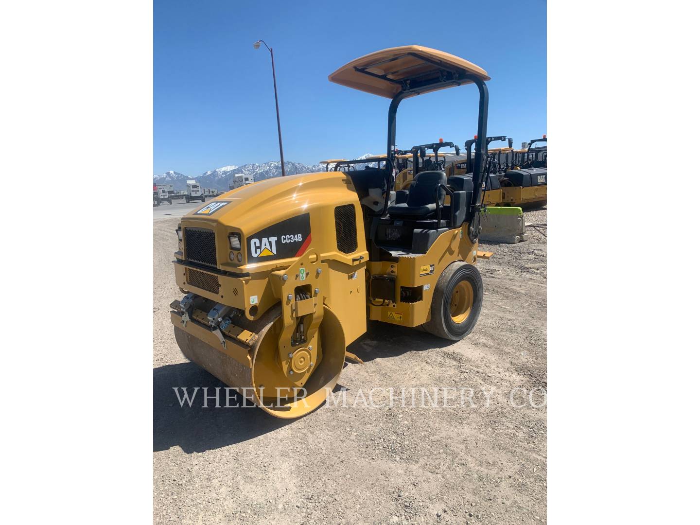 2021 Caterpillar CC34B CN Roller