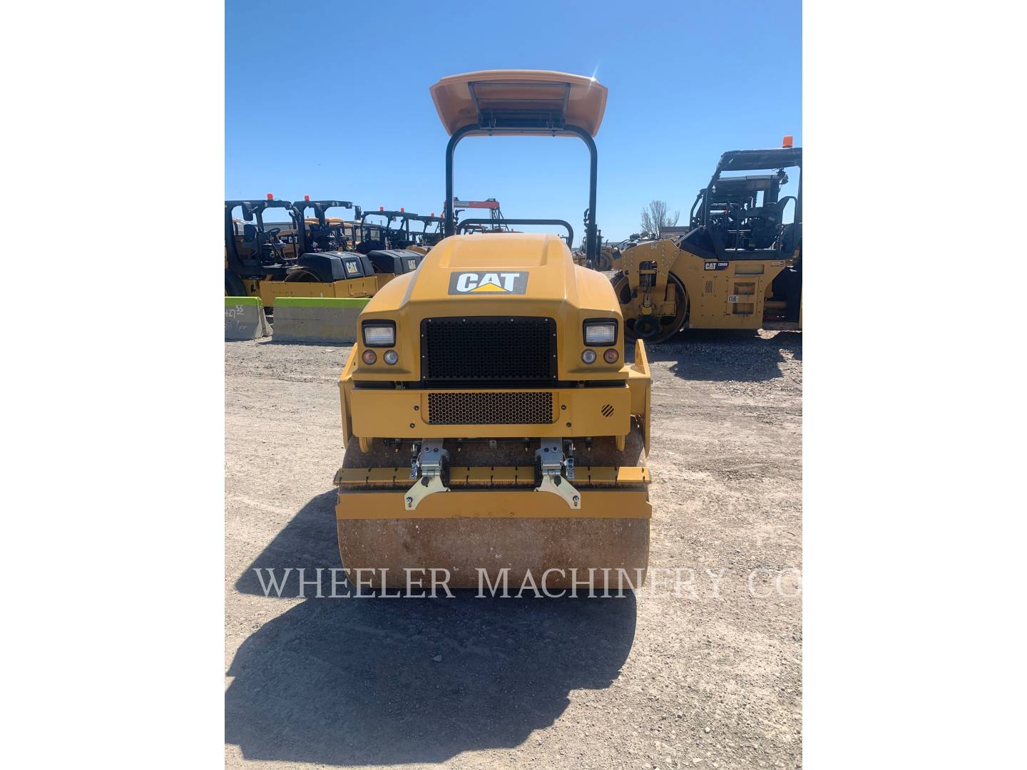 2021 Caterpillar CC34B CN Roller