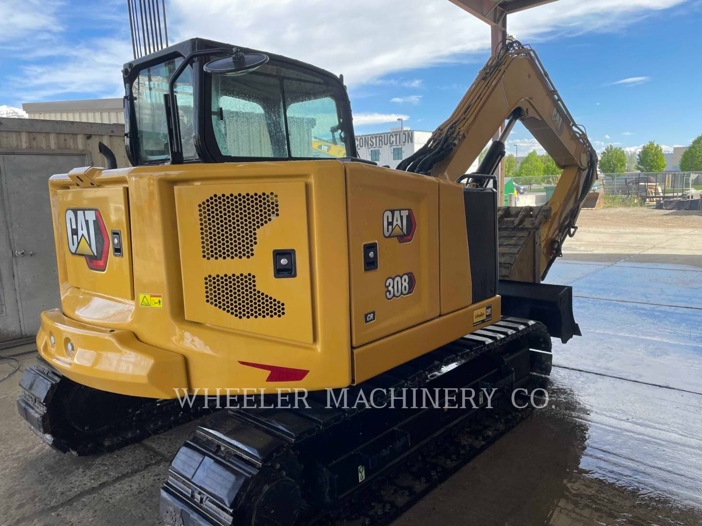 2021 Caterpillar 308 Excavator