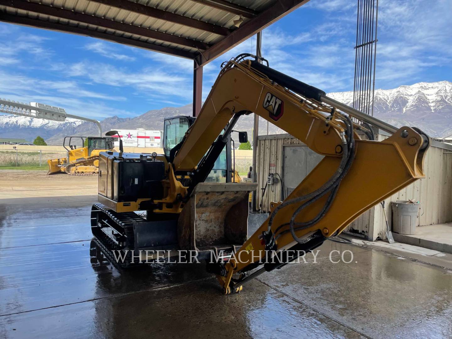 2021 Caterpillar 308 Excavator