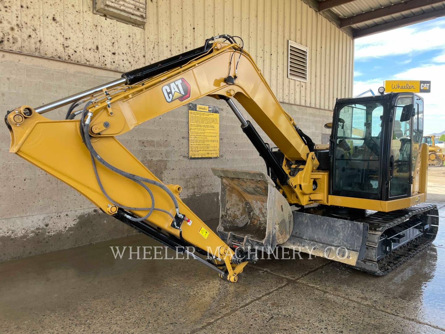 2021 Caterpillar 308 Excavator