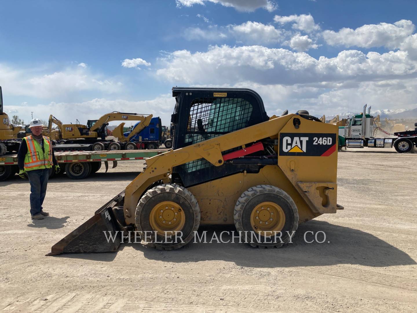 2019 Caterpillar 246D C3-H2 Skid Steer Loader