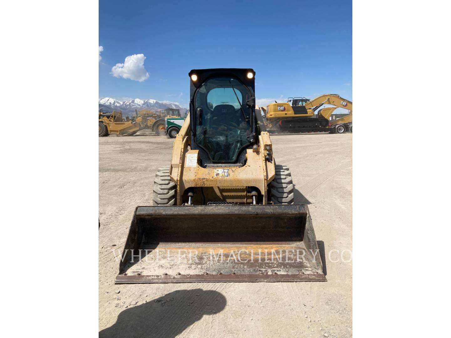 2019 Caterpillar 246D C3-H2 Skid Steer Loader