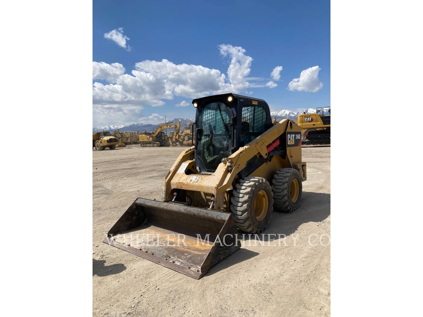 2019 Caterpillar 246D C3-H2 Skid Steer Loader