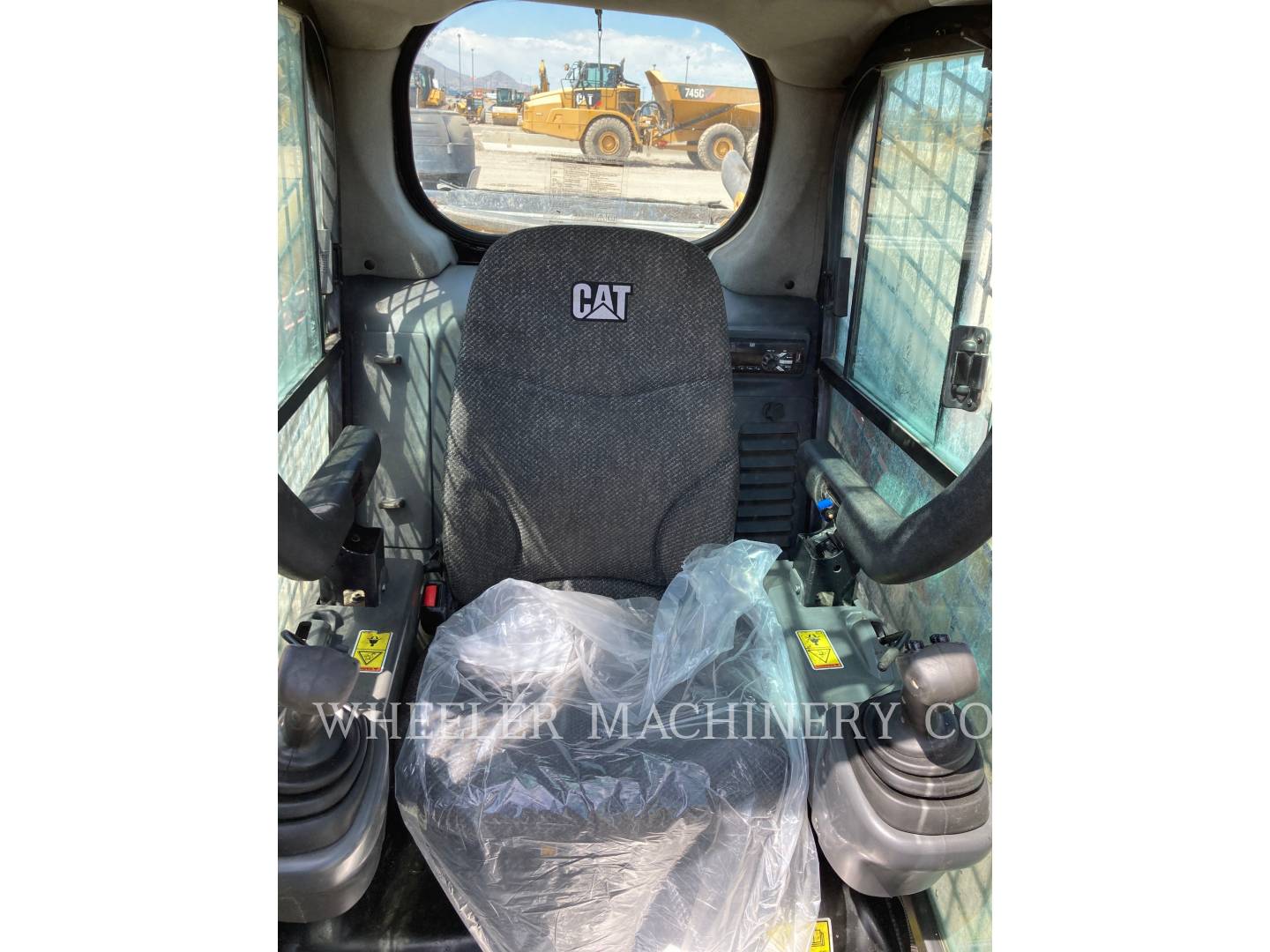 2019 Caterpillar 246D C3-H2 Skid Steer Loader