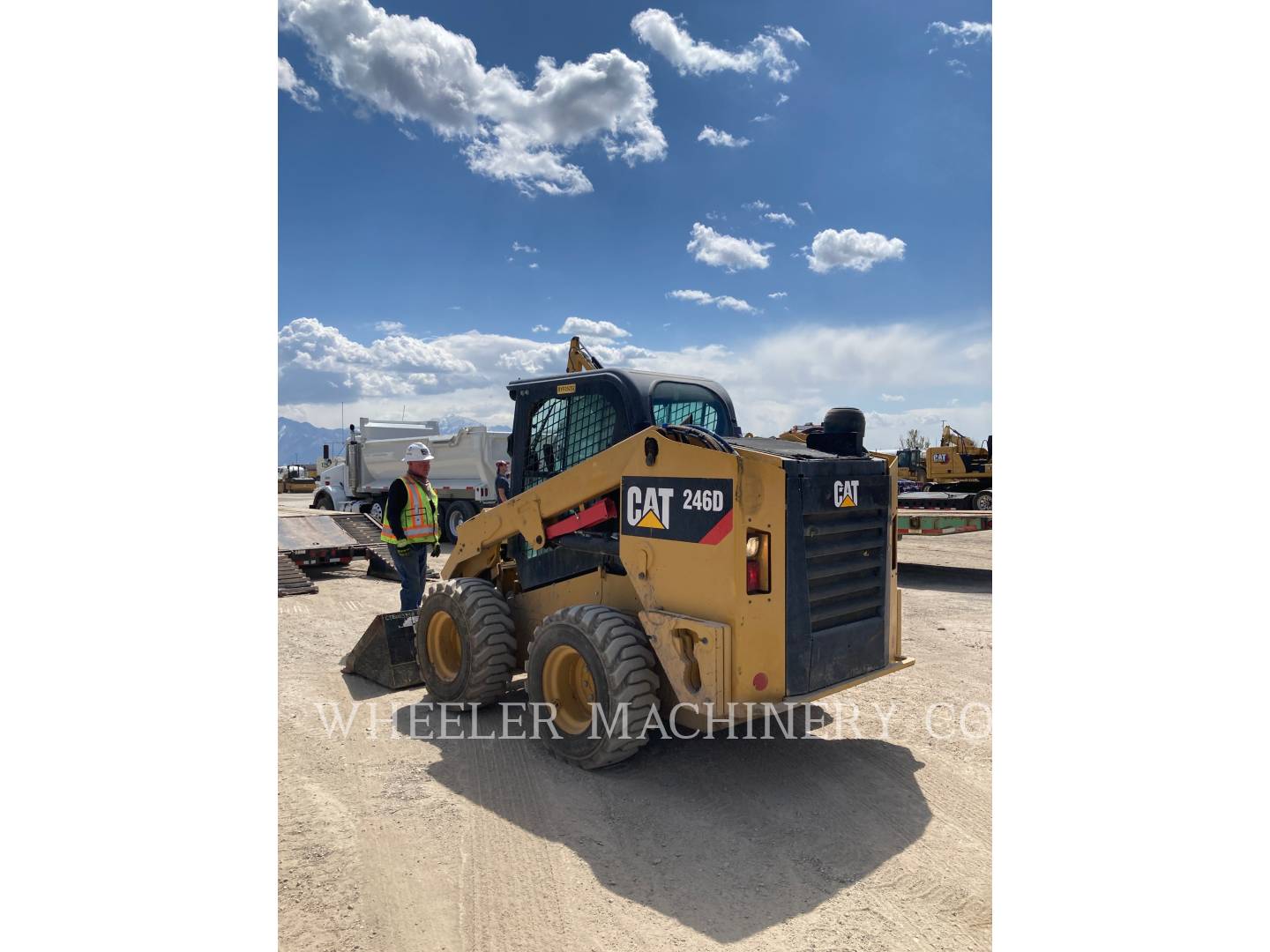 2019 Caterpillar 246D C3-H2 Skid Steer Loader