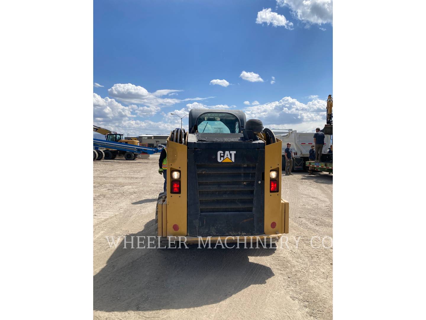 2019 Caterpillar 246D C3-H2 Skid Steer Loader