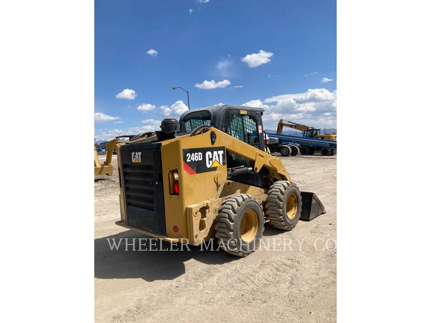 2019 Caterpillar 246D C3-H2 Skid Steer Loader