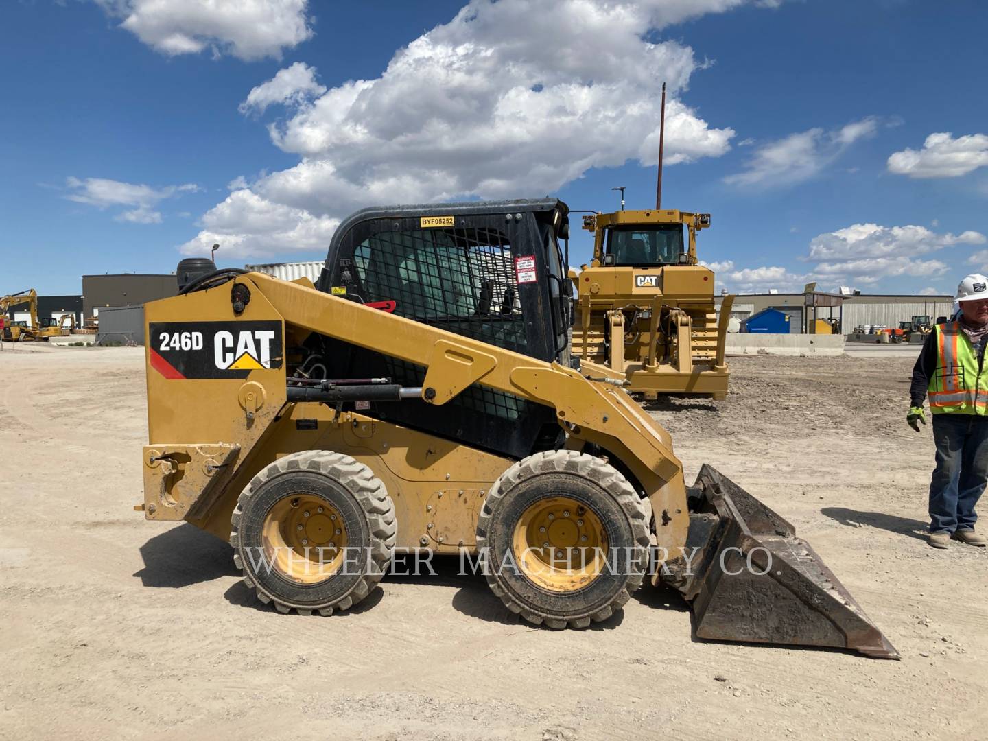 2019 Caterpillar 246D C3-H2 Skid Steer Loader