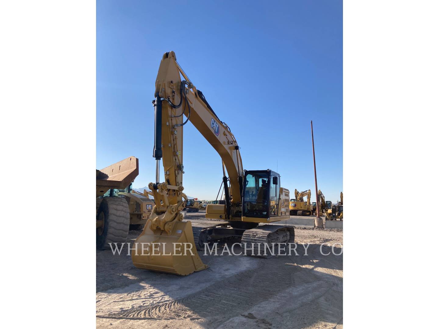 2021 Caterpillar 320 CF Excavator