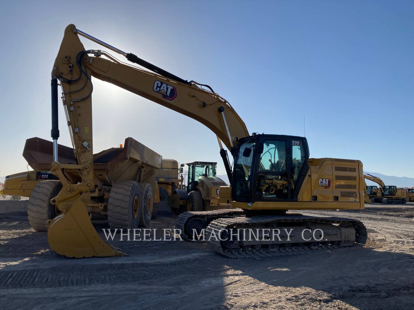 2021 Caterpillar 320 CF Excavator