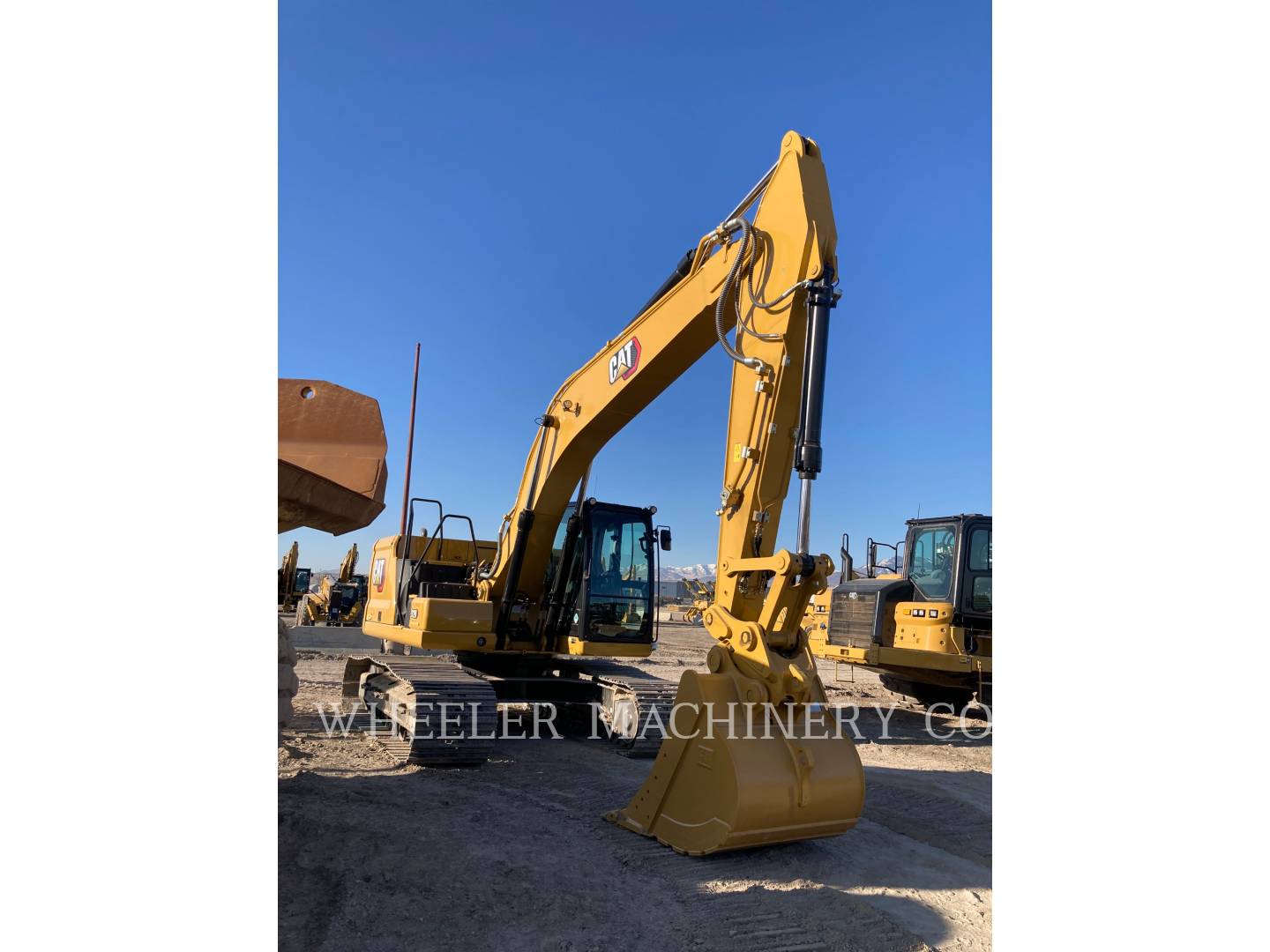 2021 Caterpillar 320 CF Excavator