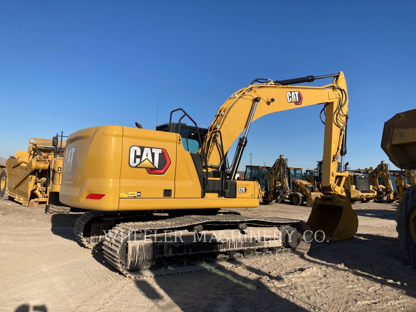 2021 Caterpillar 320 CF Excavator