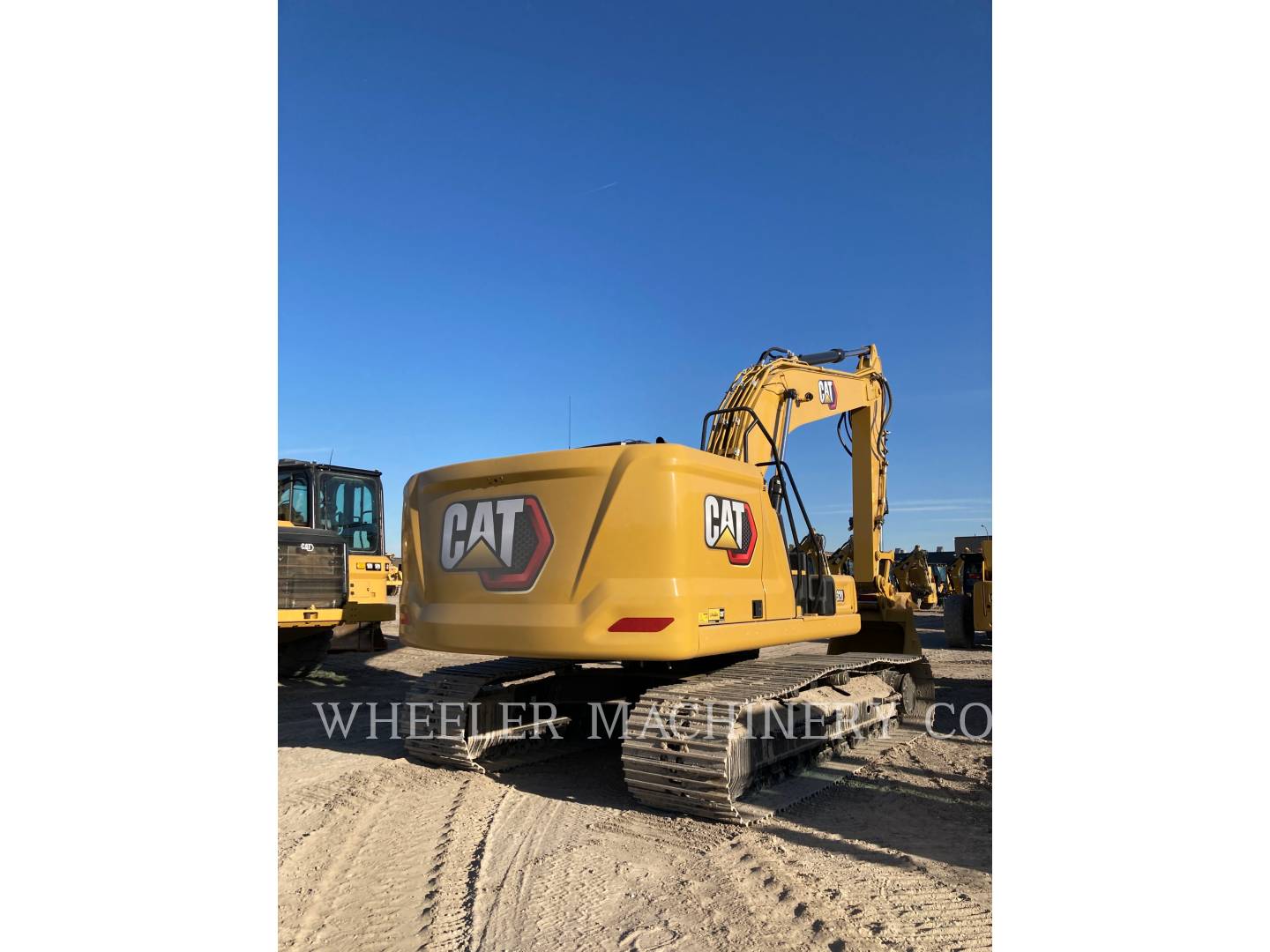 2021 Caterpillar 320 CF Excavator