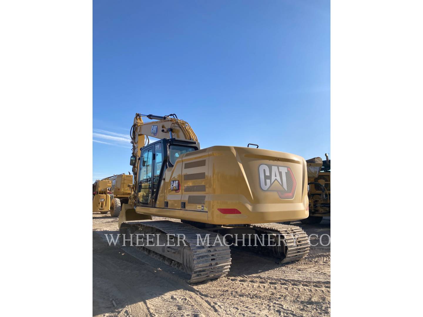 2021 Caterpillar 320 CF Excavator