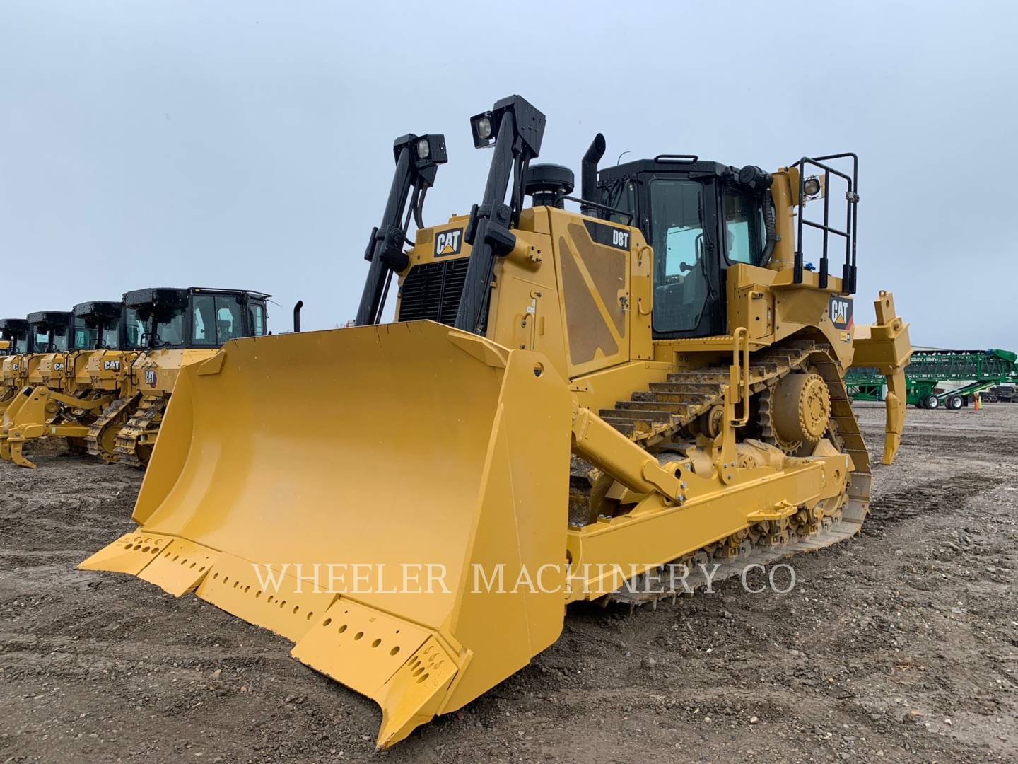 2020 Caterpillar D8T SU Dozer