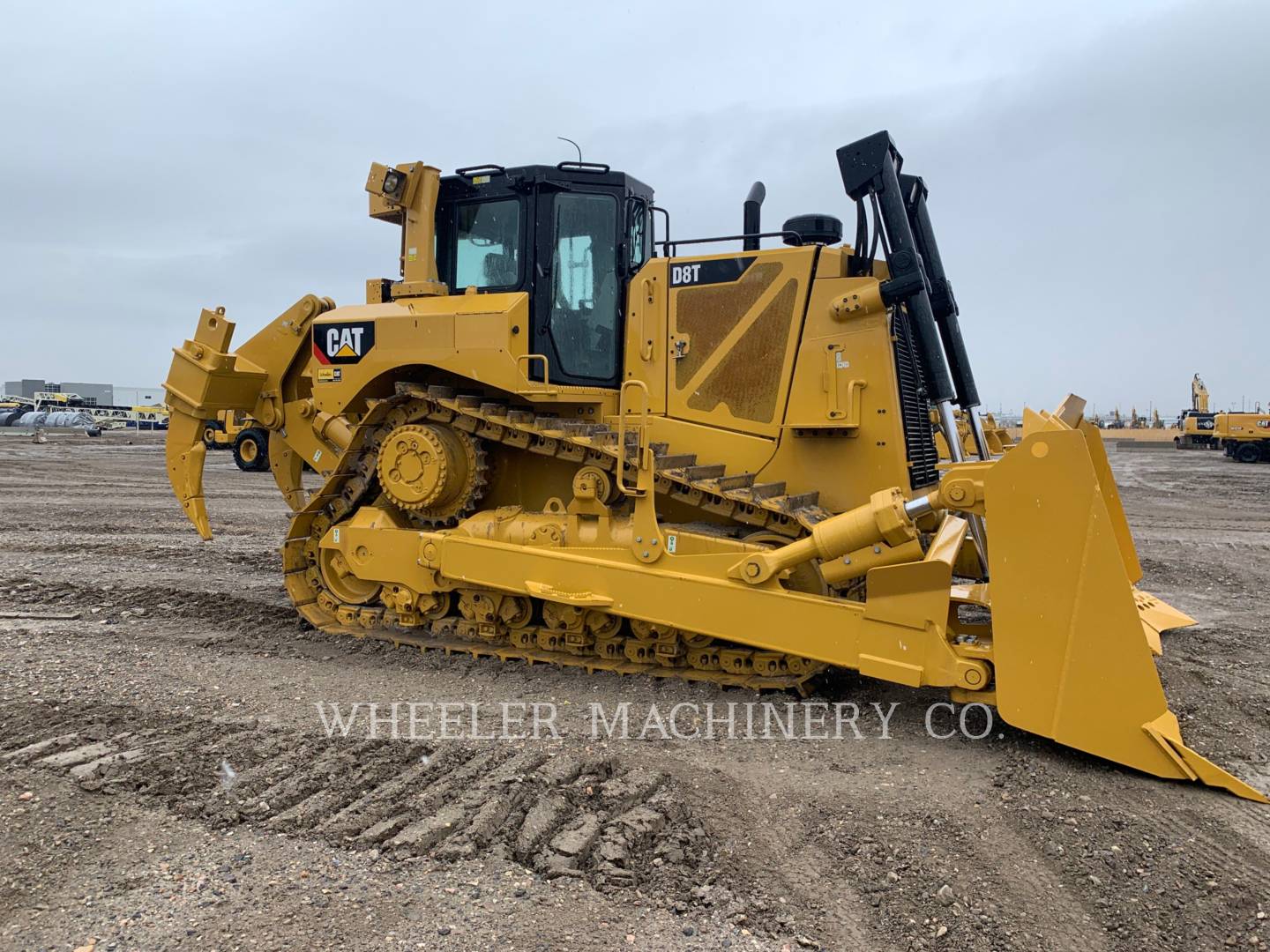 2020 Caterpillar D8T SU Dozer