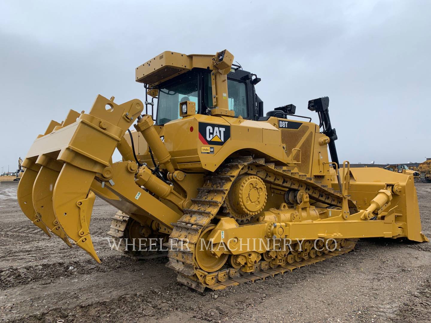 2020 Caterpillar D8T SU Dozer