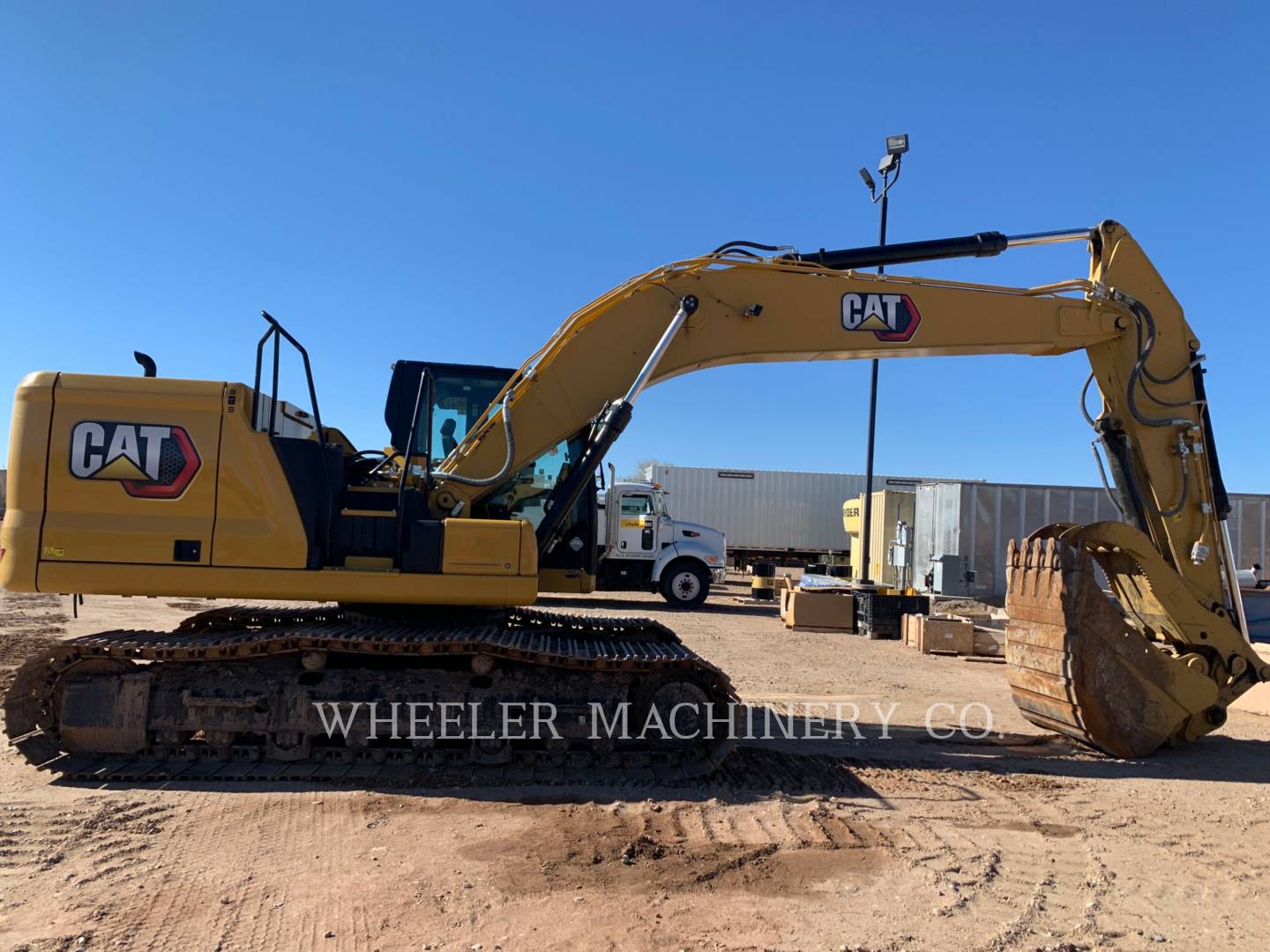 2020 Caterpillar 320 TH Excavator