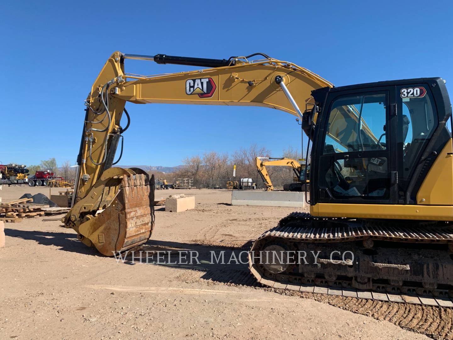 2020 Caterpillar 320 TH Excavator