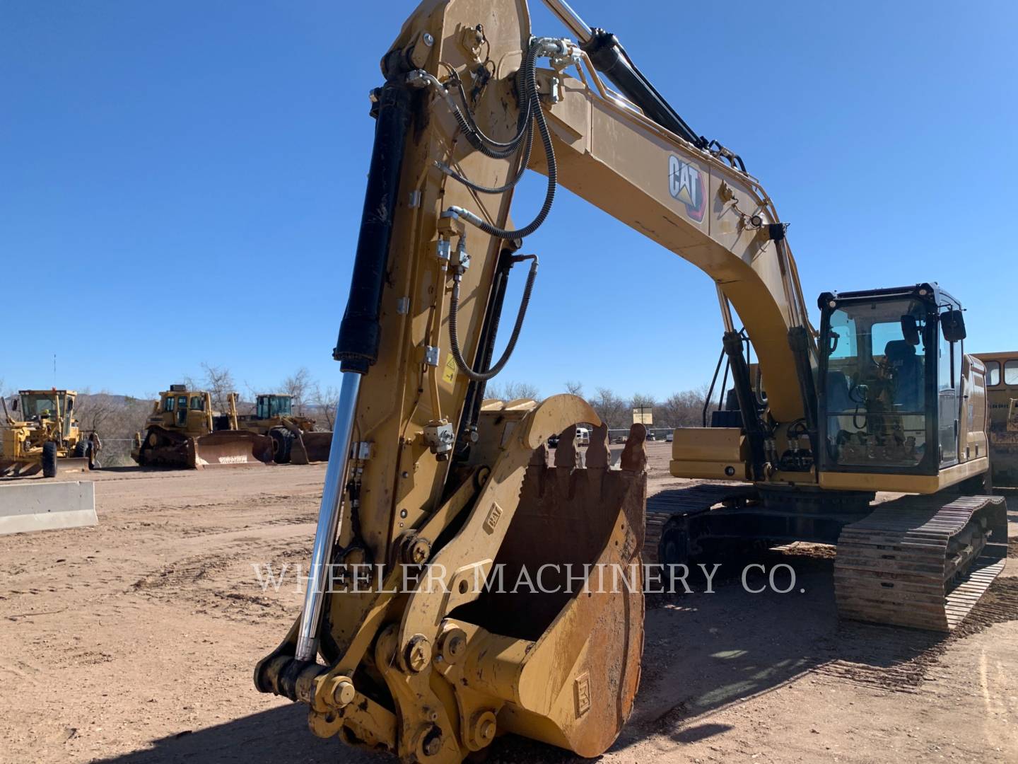 2020 Caterpillar 320 TH Excavator