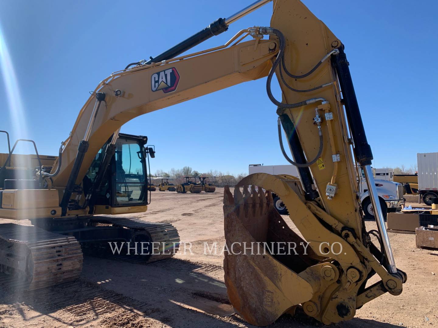 2020 Caterpillar 320 TH Excavator