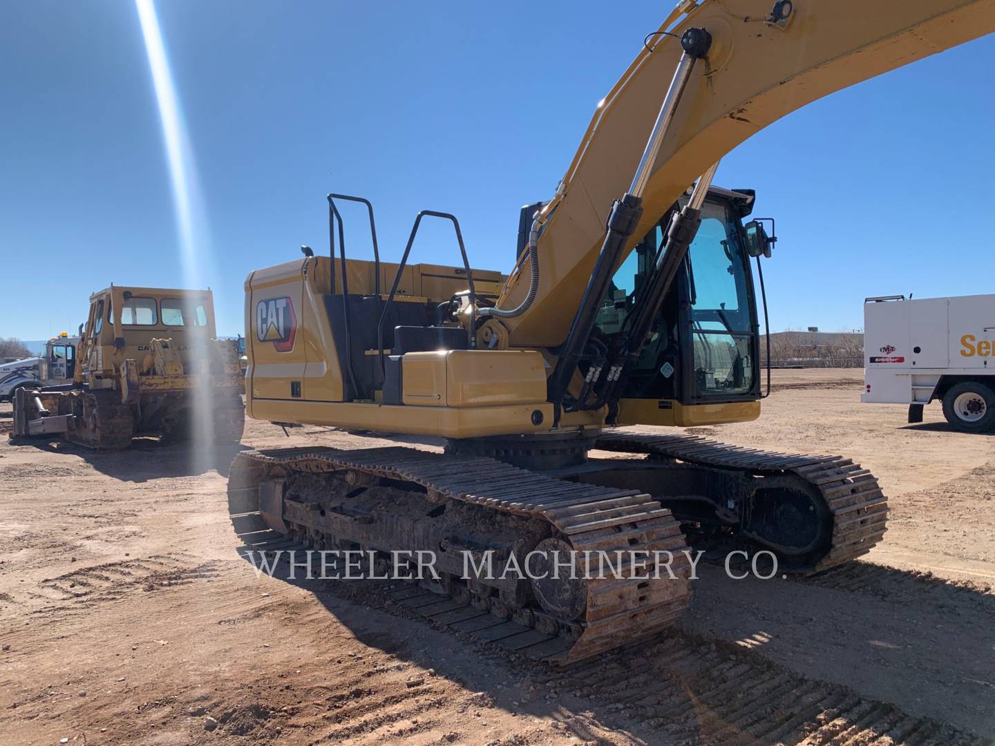 2020 Caterpillar 320 TH Excavator