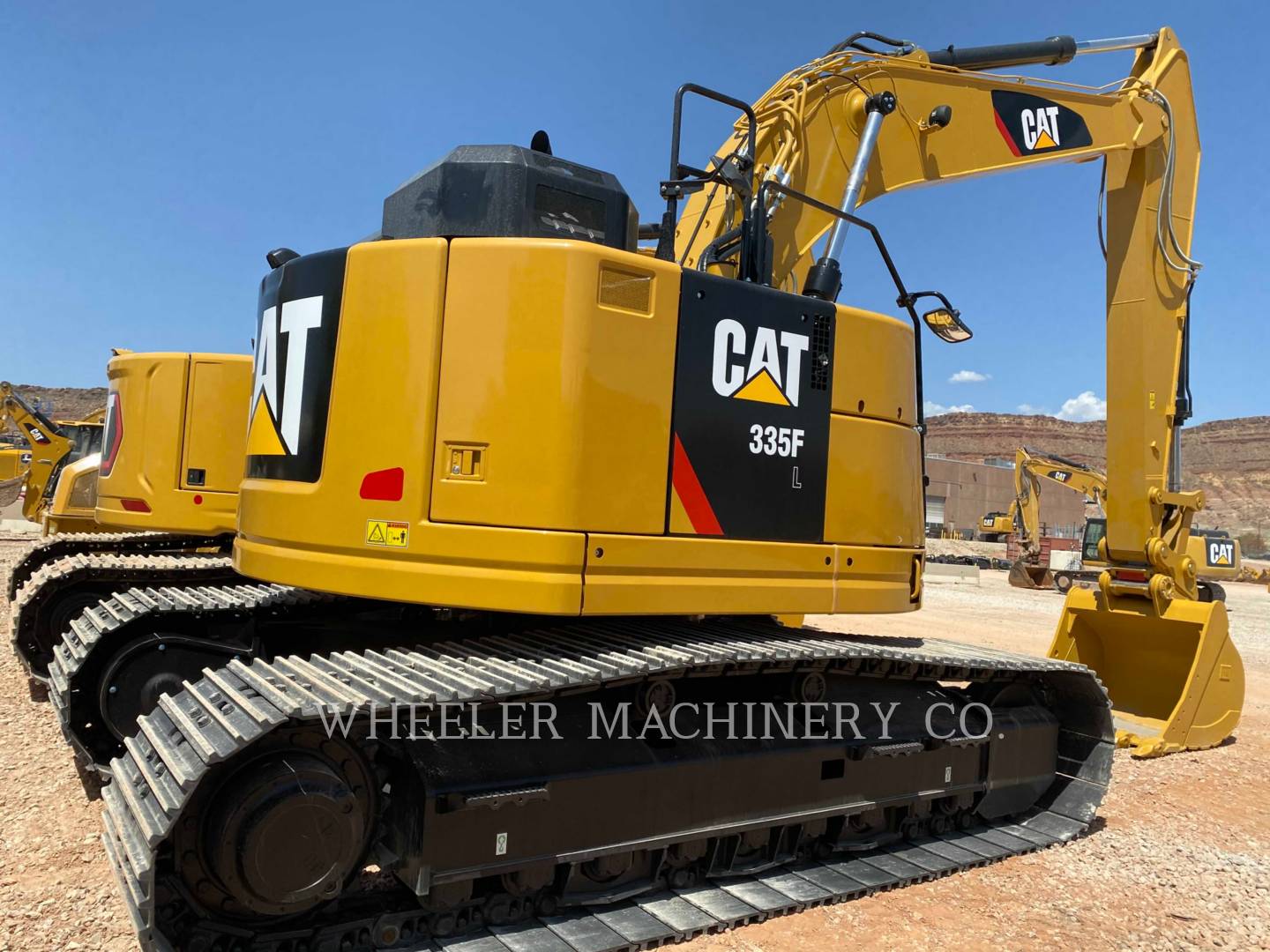 2021 Caterpillar 335F Excavator