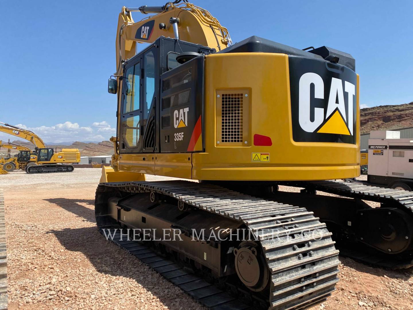 2021 Caterpillar 335F Excavator