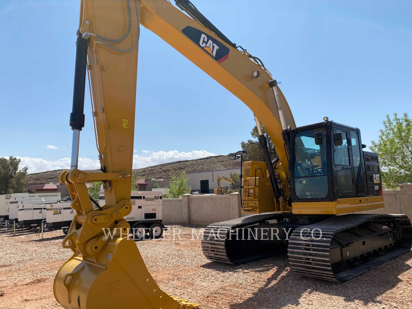 2021 Caterpillar 335F Excavator