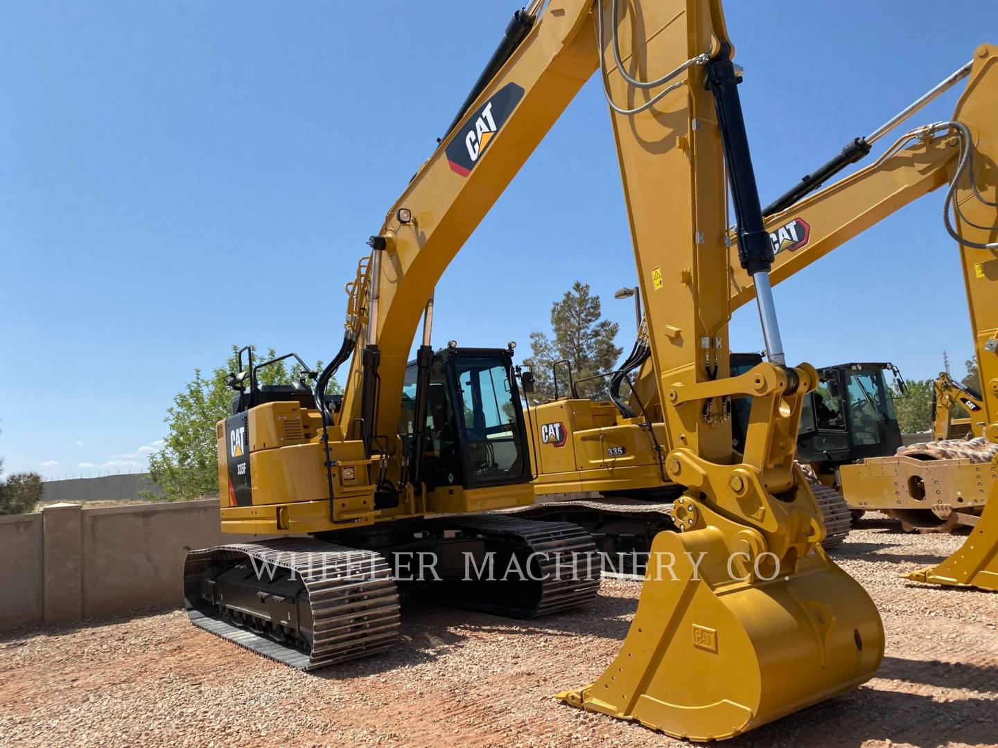 2021 Caterpillar 335F Excavator