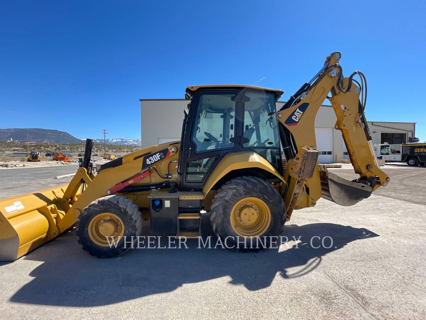 2019 Caterpillar 430F2 E CF Tractor Loader Backhoe