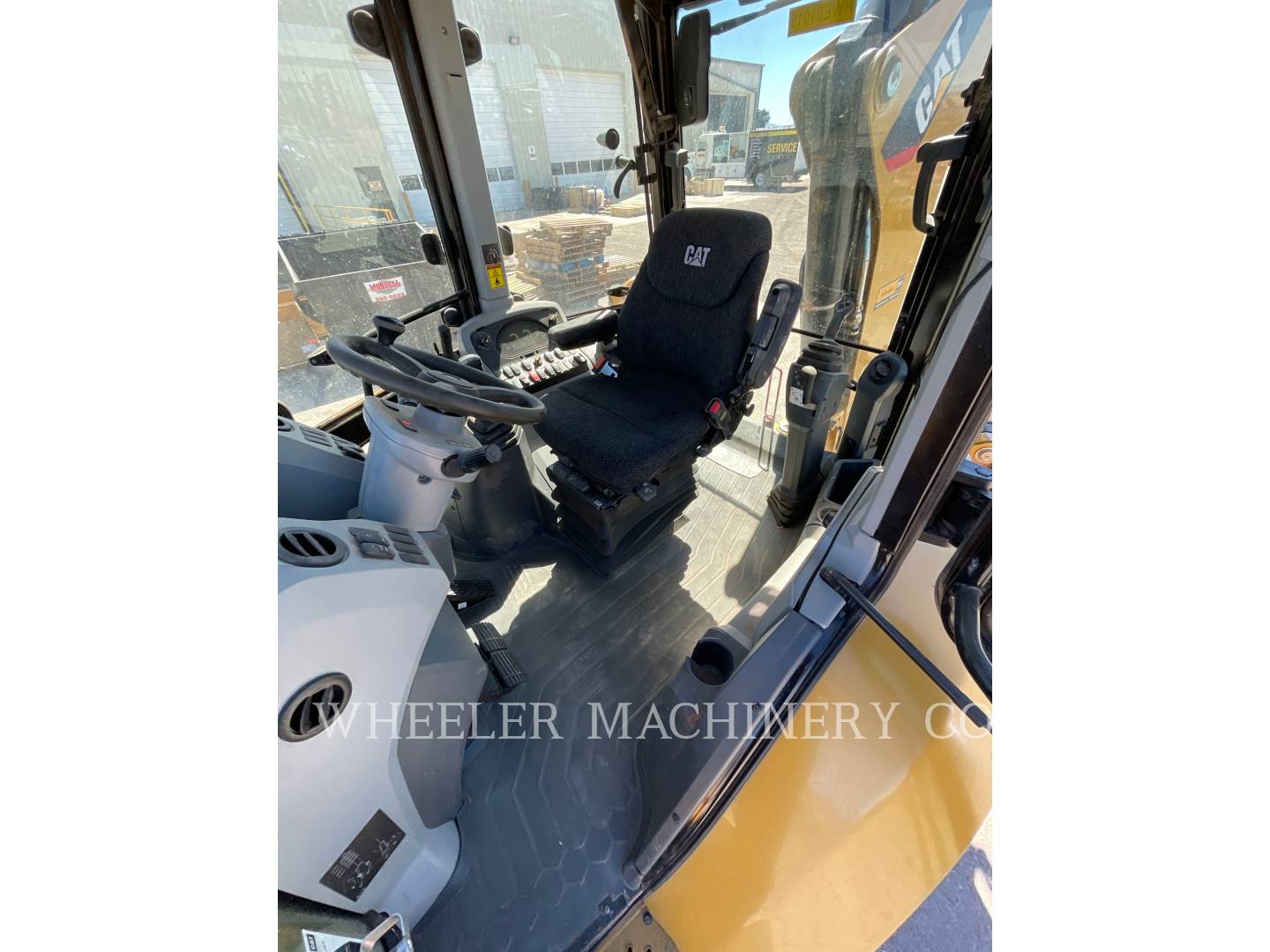 2019 Caterpillar 430F2 E CF Tractor Loader Backhoe