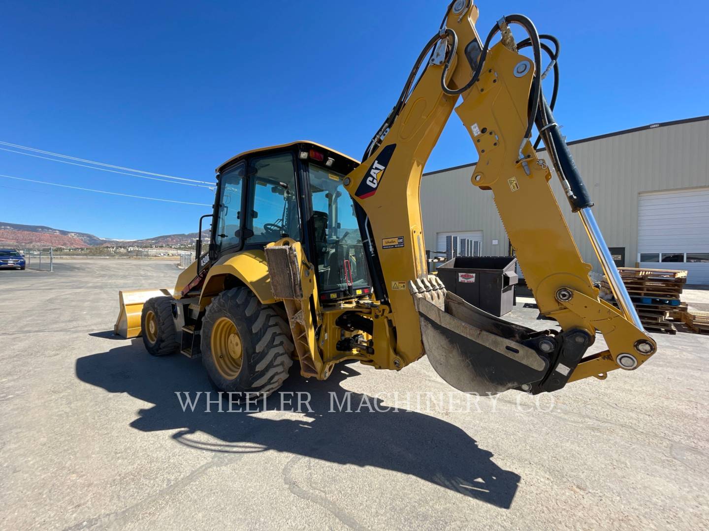 2019 Caterpillar 430F2 E CF Tractor Loader Backhoe