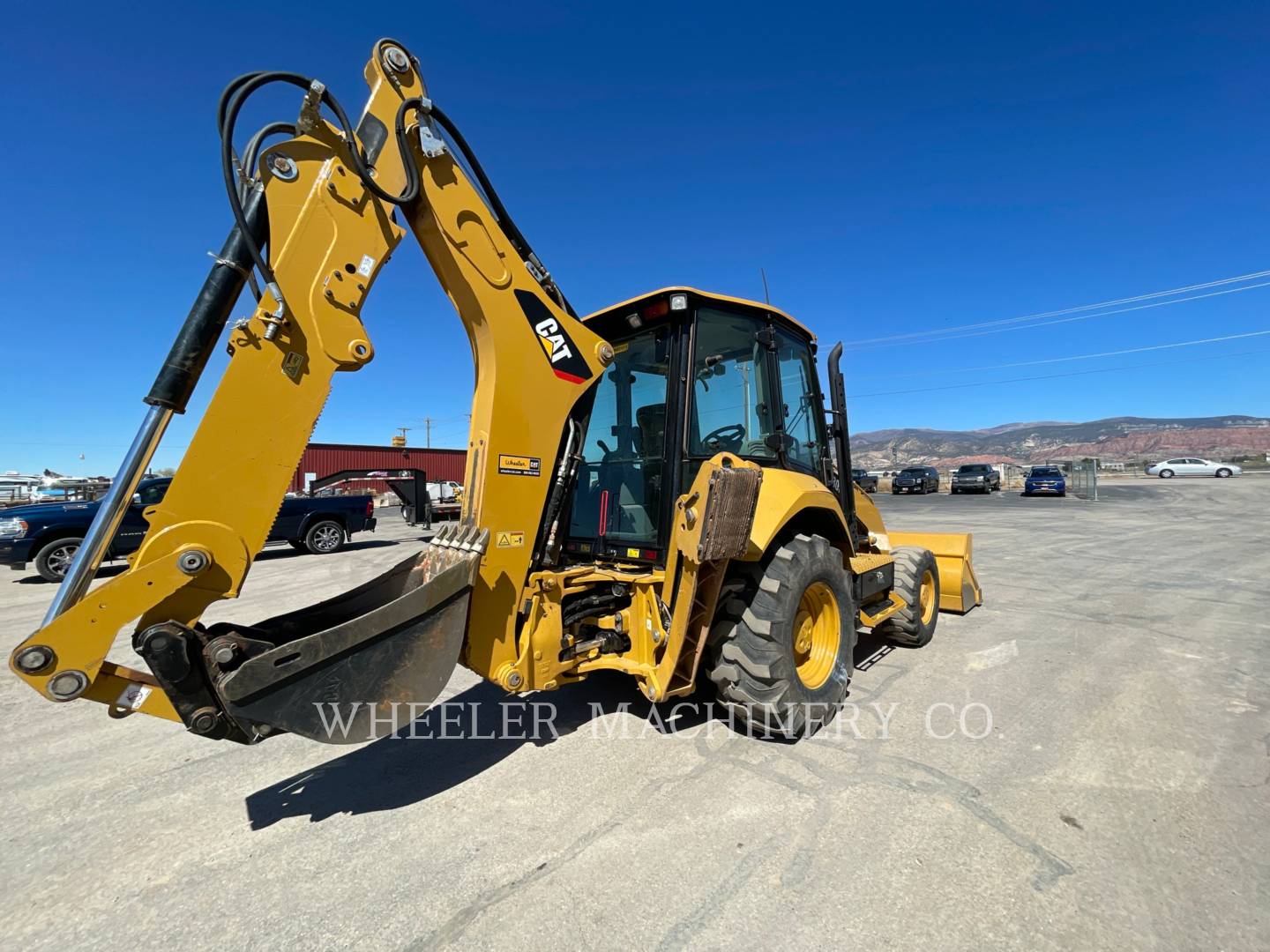 2019 Caterpillar 430F2 E CF Tractor Loader Backhoe