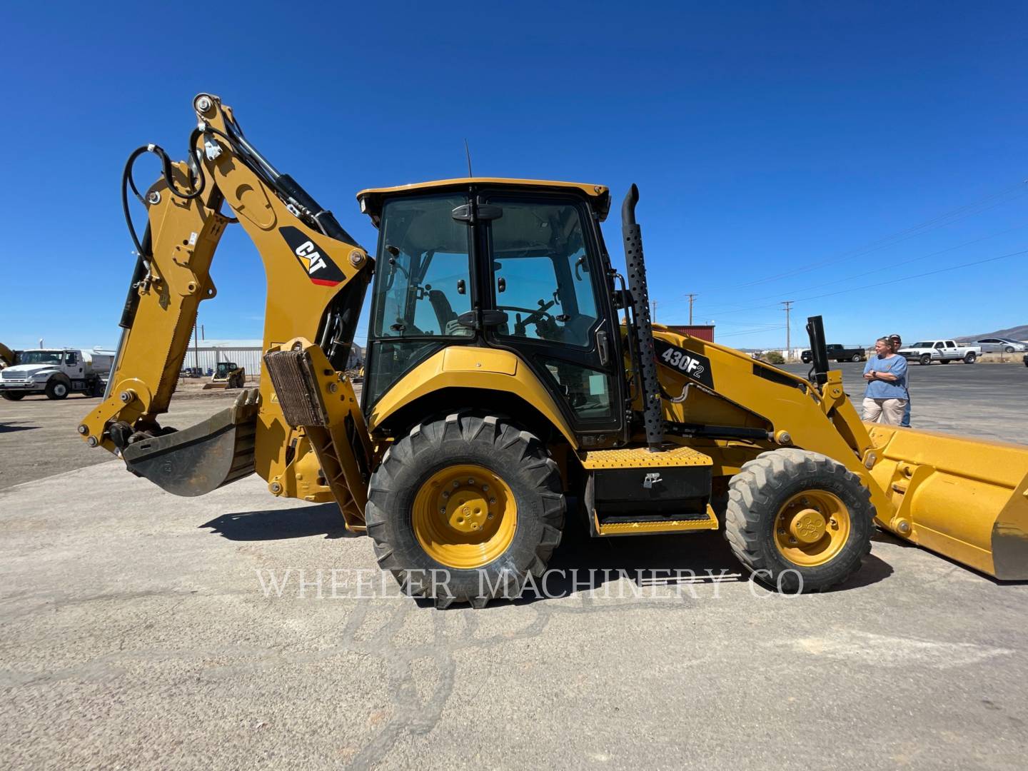 2019 Caterpillar 430F2 E CF Tractor Loader Backhoe