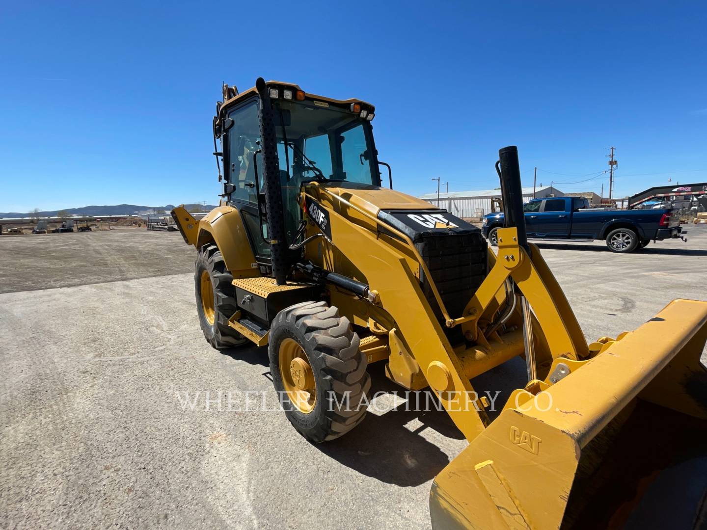 2019 Caterpillar 430F2 E CF Tractor Loader Backhoe