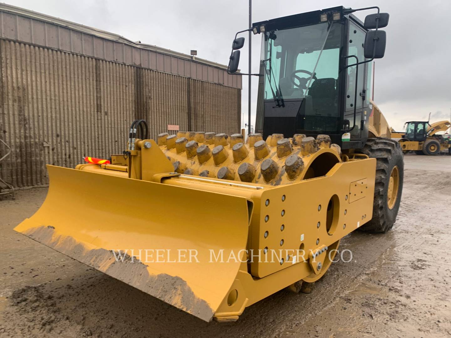 2021 Caterpillar CP74B Vibratory Single