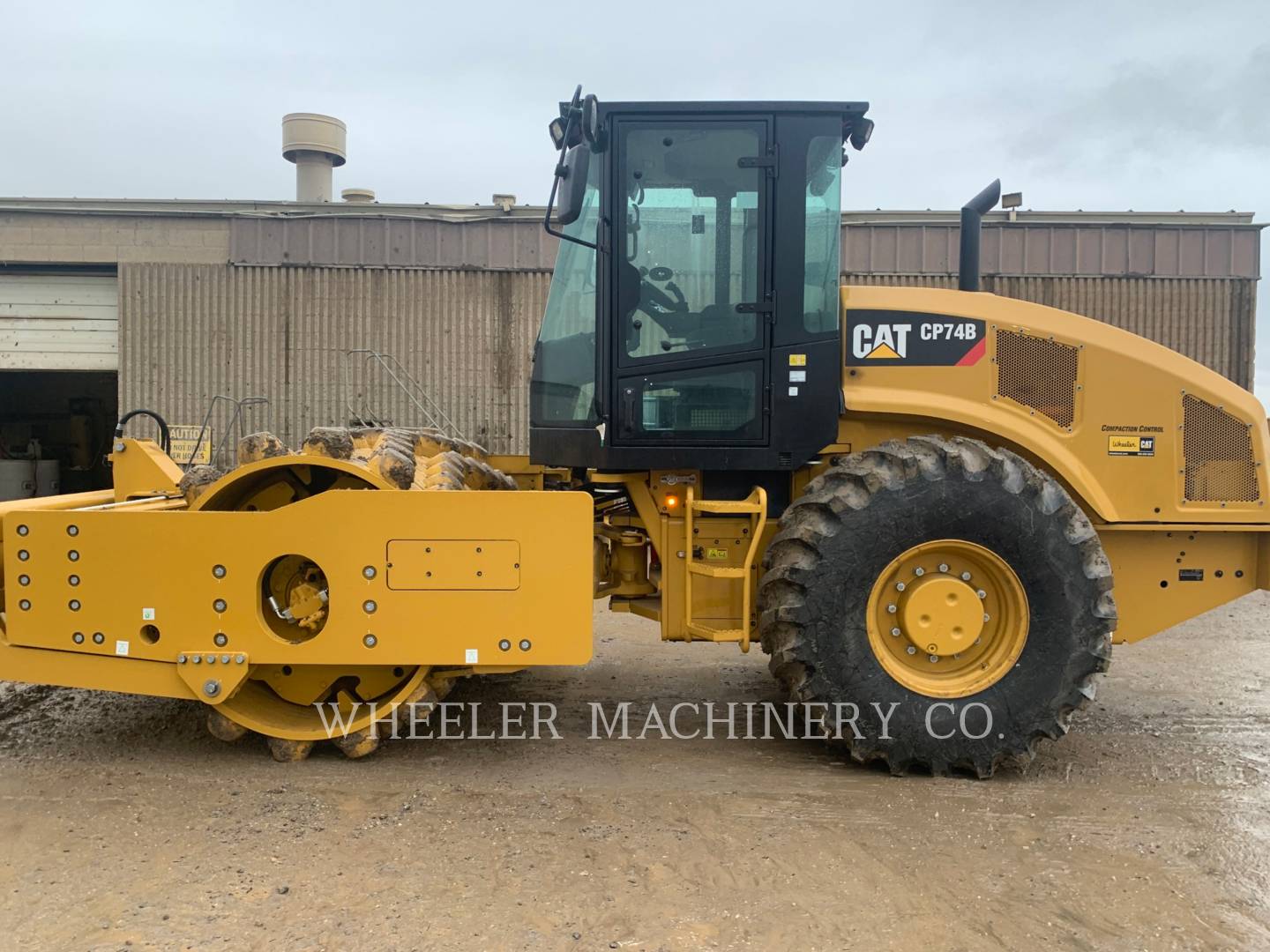 2021 Caterpillar CP74B Vibratory Single