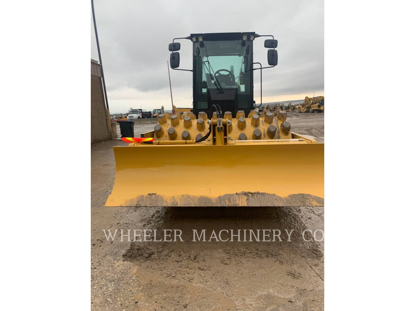 2021 Caterpillar CP74B Vibratory Single