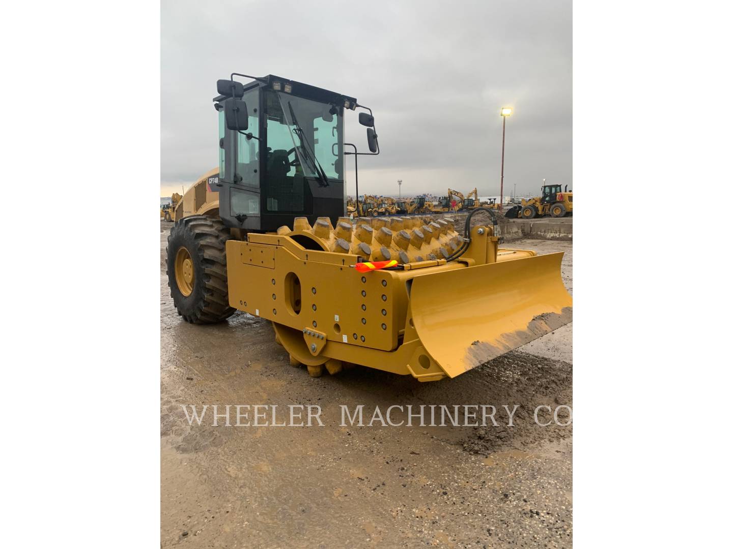 2021 Caterpillar CP74B Vibratory Single