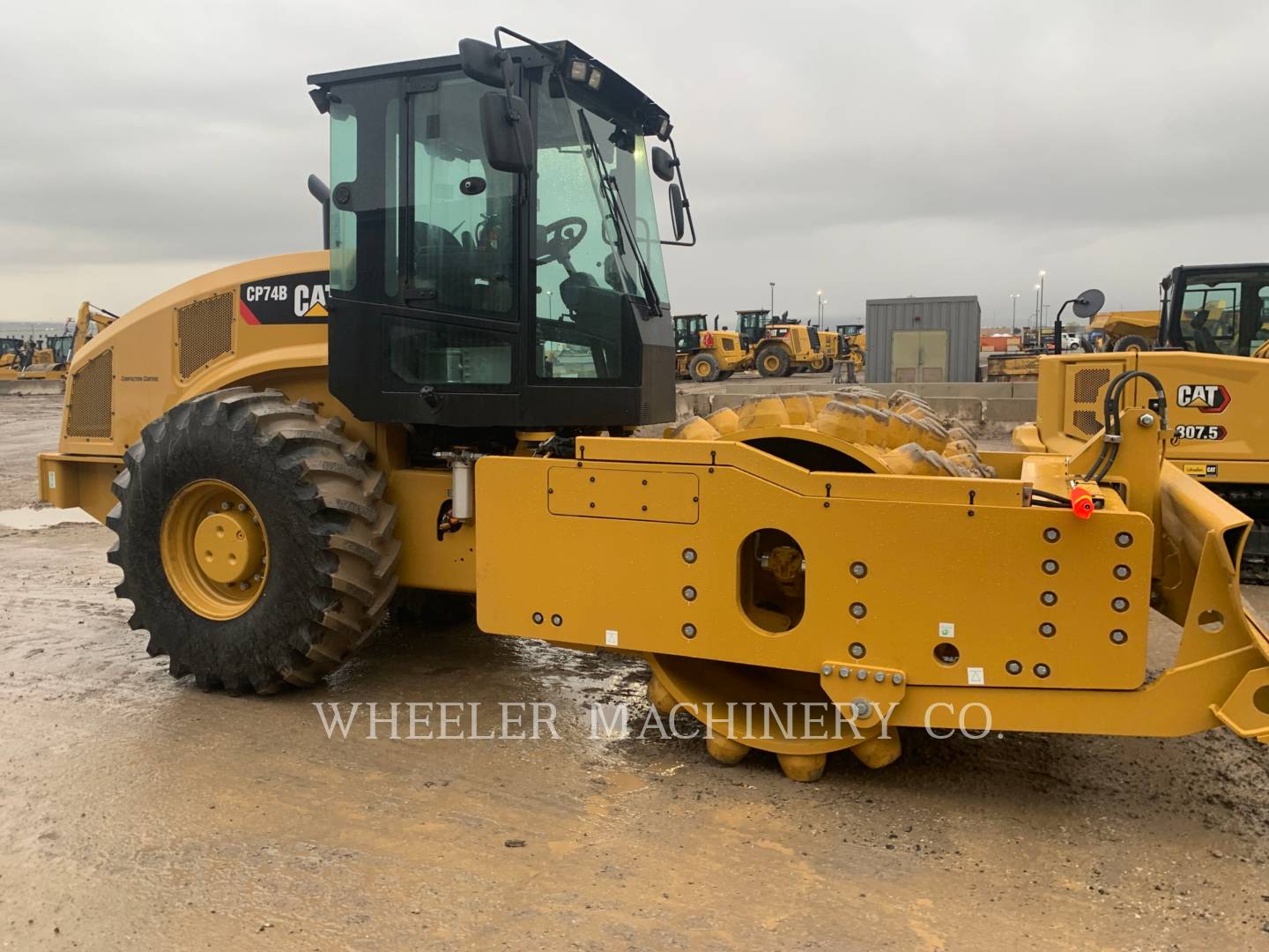 2021 Caterpillar CP74B Vibratory Single