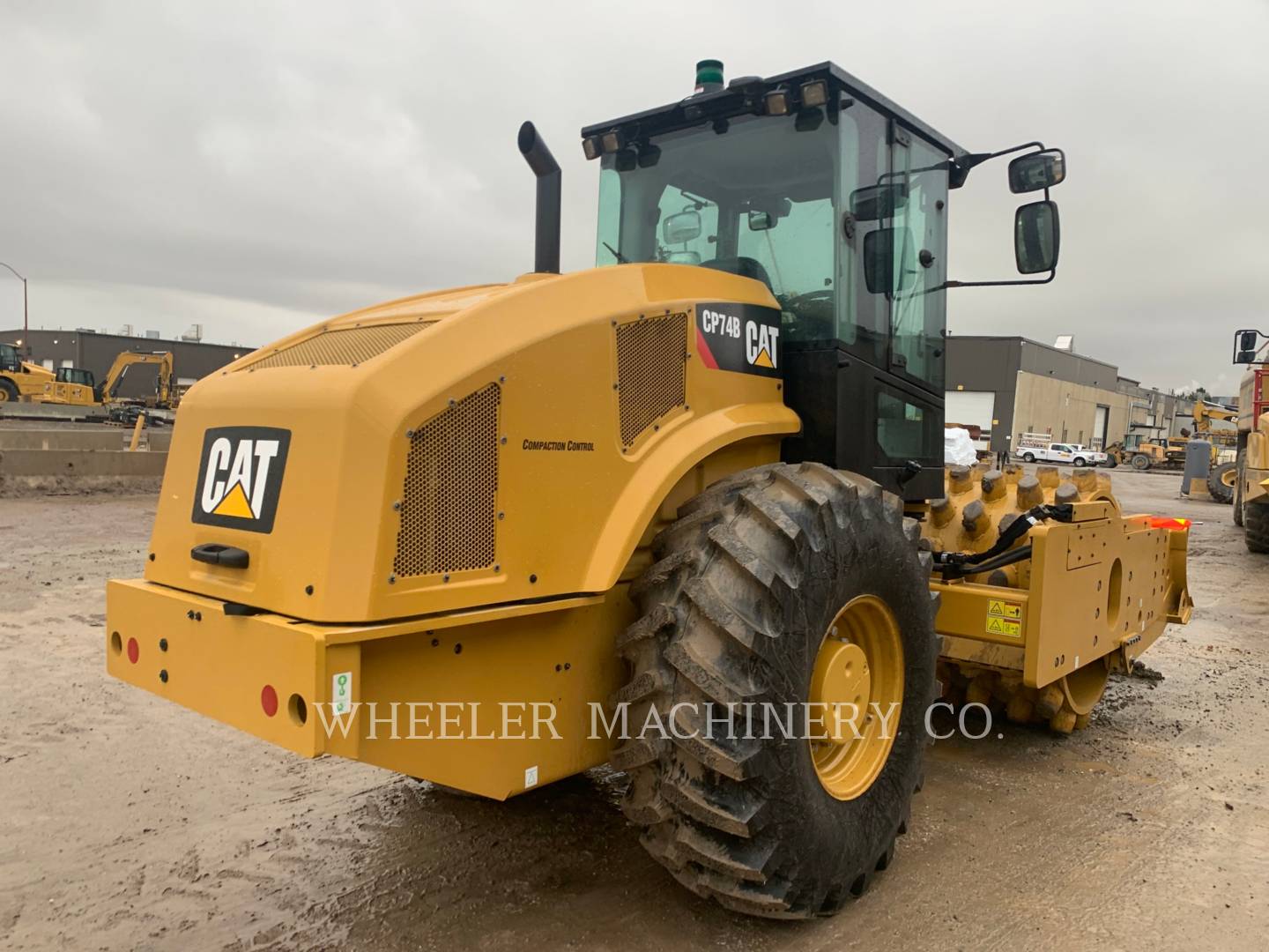 2021 Caterpillar CP74B Vibratory Single