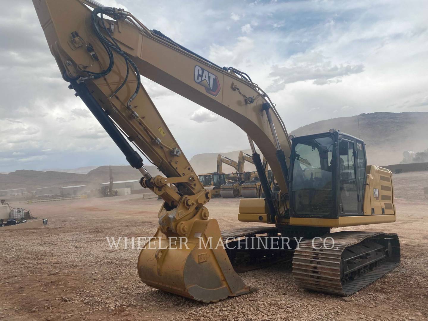 2021 Caterpillar 320 CF Excavator