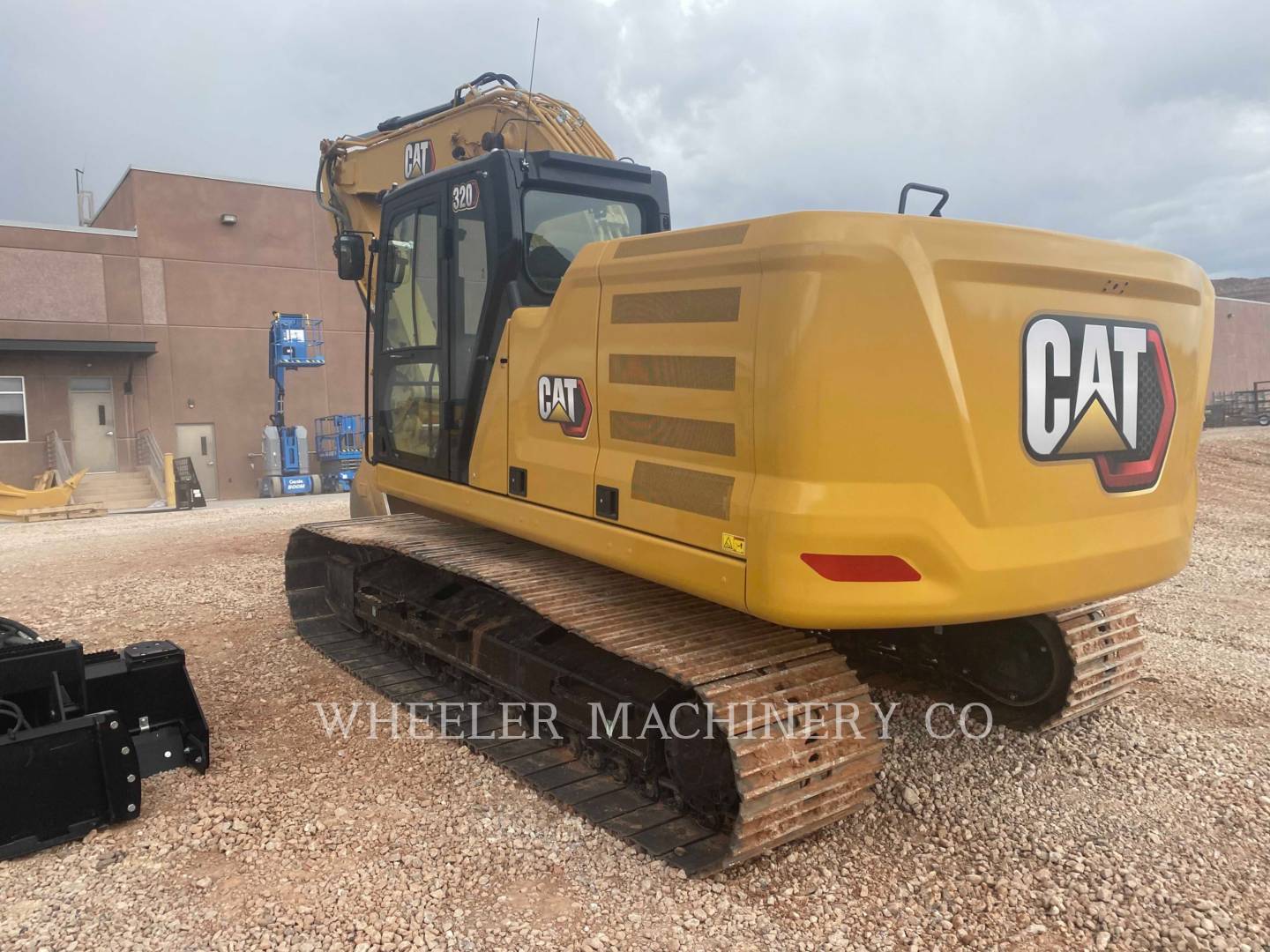 2021 Caterpillar 320 CF Excavator