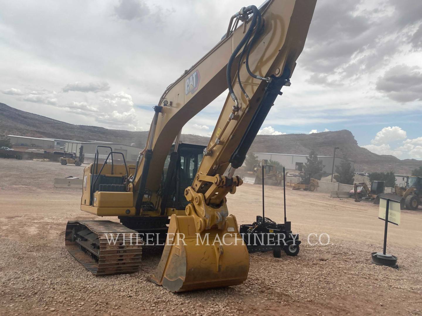 2021 Caterpillar 320 CF Excavator