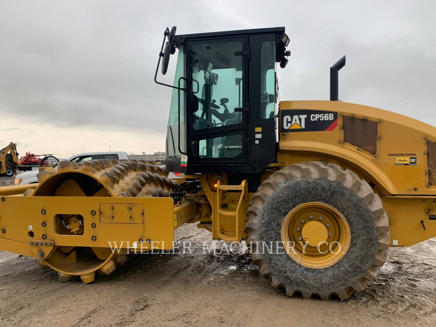 2021 Caterpillar CP56B Vibratory Single