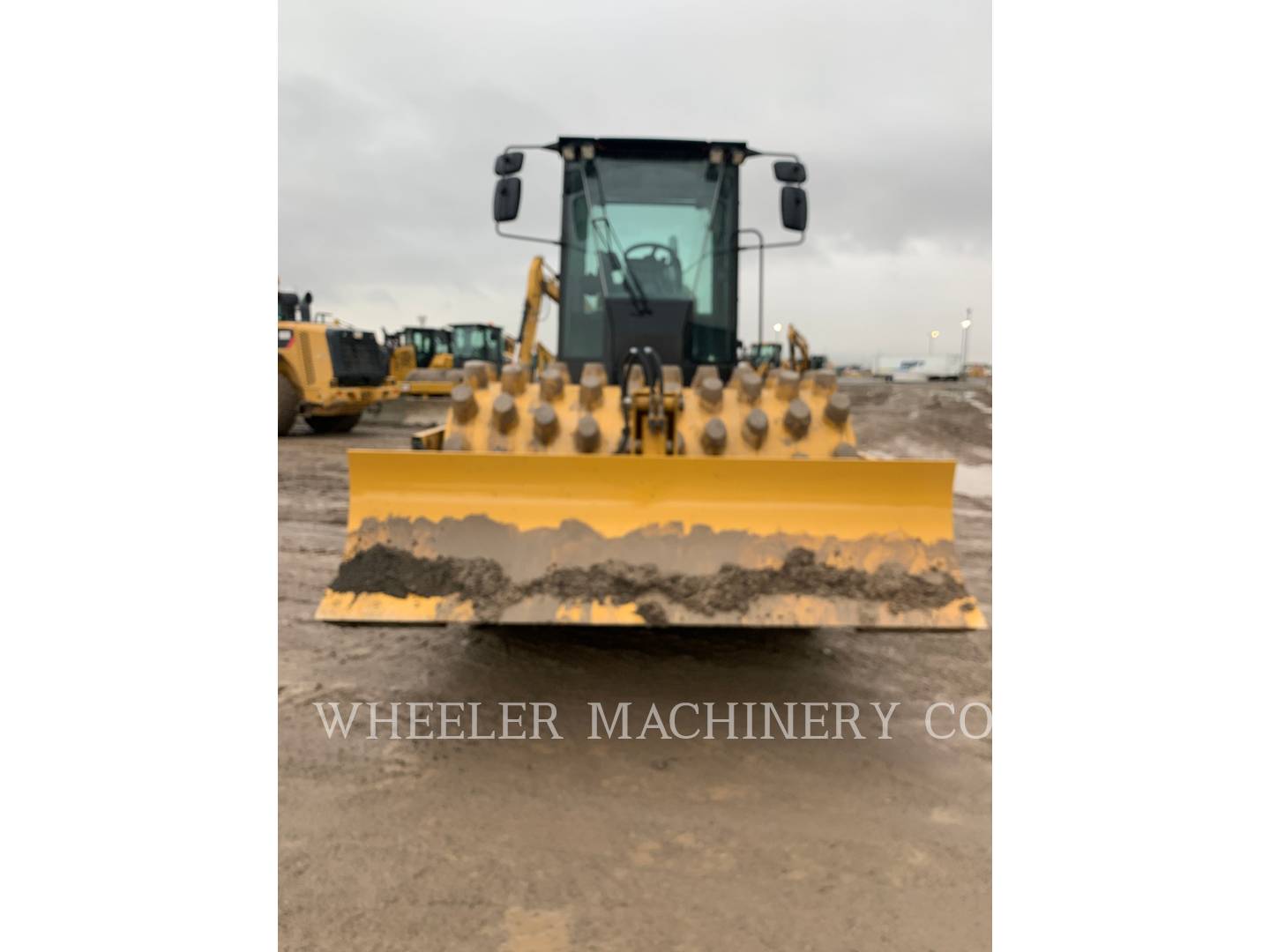 2021 Caterpillar CP56B Vibratory Single