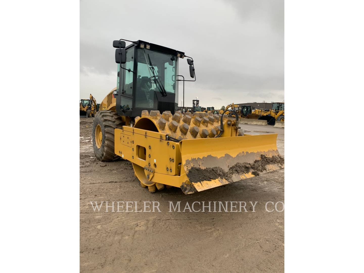 2021 Caterpillar CP56B Vibratory Single