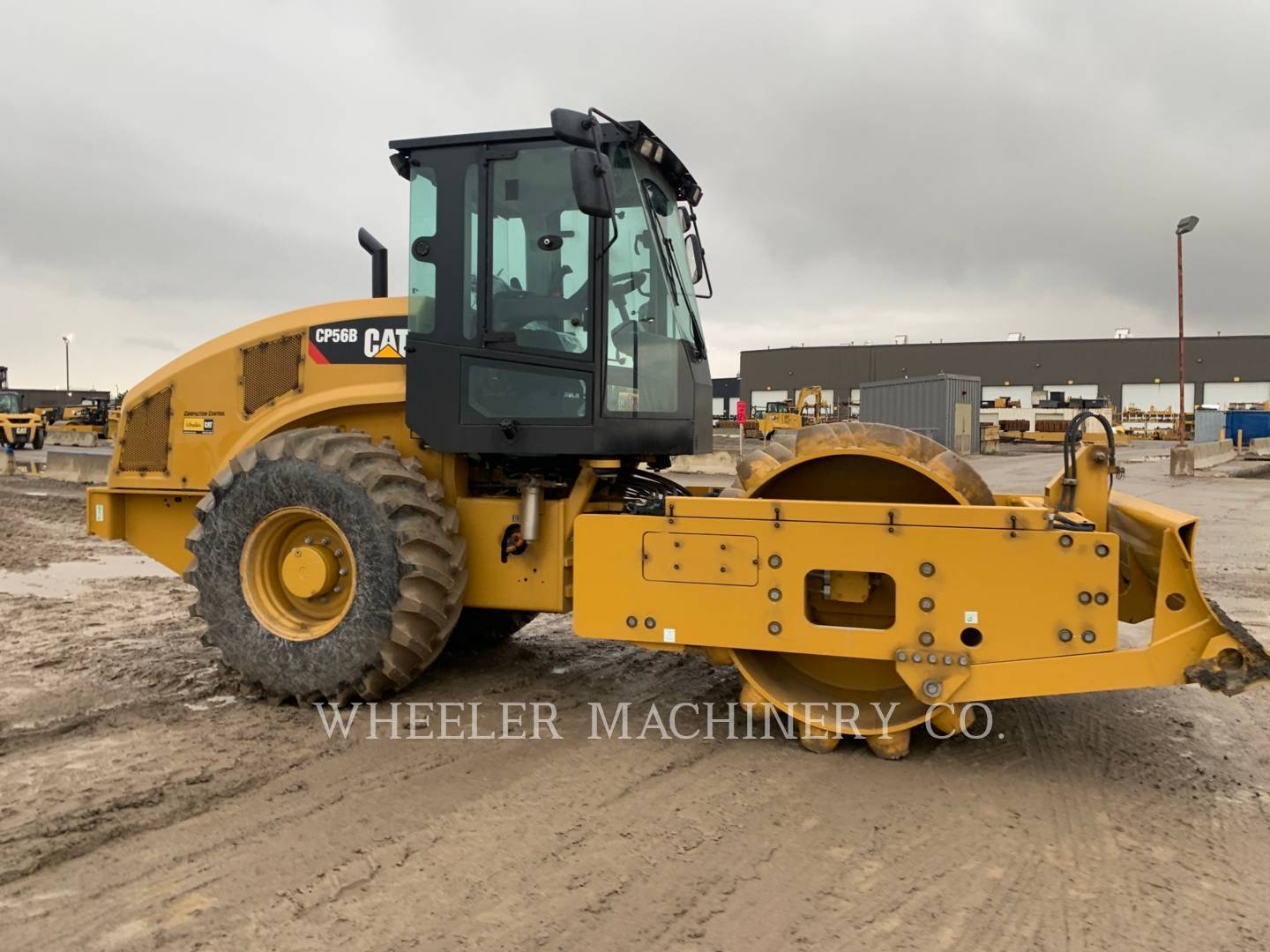 2021 Caterpillar CP56B Vibratory Single